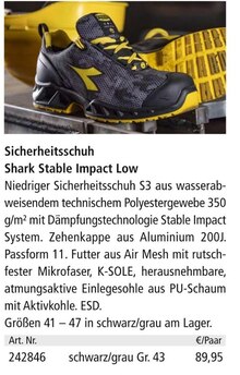 Schuhe im aktuellen Holz Possling Prospekt für 89.95€