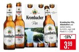 Pils im Angebot bei Marktkauf in Eppingen Pils Angebote von Krombacher bei Marktkauf Eppingen für 3,99 €