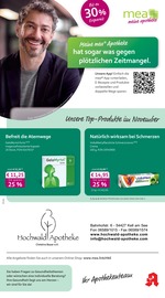 mea - meine apotheke Apotheken Prospekt der aktuellen Woche mit 4 Seiten, gültig von 01.11.2025 bis 30.11.2025, in Kell und Umgebung Aktueller mea - meine apotheke Apotheken Prospekt in Kell und Umgebung, "Unsere November-Angebote" mit 4 Seiten, 01.11.2025 - 30.11.2025