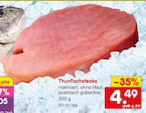 Thunfischsteaks Angebote bei Netto Marken-Discount Ludwigshafen für 4,49 €