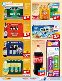 Netto Marken-Discount Bier im Prospekt 