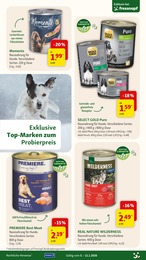 Gourmet Angebot im aktuellen Fressnapf Prospekt auf Seite 16