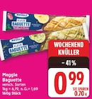 Klassik Baguette von Meggle für 0,99 € bei EDEKA im Angebot Klassik Baguette von Meggle im aktuellen EDEKA Prospekt