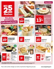 Lait Angebote im Prospekt "MES 25 JOURS AUCHAN" von Auchan Hypermarché auf Seite 9