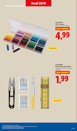 Offre Clôture dans le catalogue Lidl du moment à la page 41