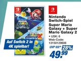 Nintendo Switch-Spiel Super Mario Galaxy + Super Mario Galaxy 2 im Angebot bei expert in Herten Nintendo Switch-Spiel Super Mario Galaxy + Super Mario Galaxy 2 Angebote von Nintendo bei expert Herten für 49,99 €