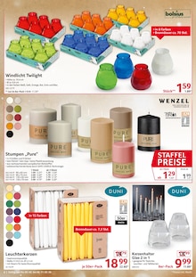 Kerzen im Selgros Prospekt "cash & carry" mit 16 Seiten (Würzburg)