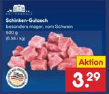 Aktuelle Gulasch Angebote bei Netto Marken-Discount in Augsburg Aktuelles Schinken-Gulasch Angebot bei Netto Marken-Discount in Augsburg ab 3,29 €