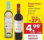 Doppio Passo Weine bei Netto Marken-Discount im Schorfheide Prospekt für 4,99 €