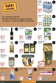 Wasser im aktuellen GLOBUS Prospekt (Trier) Wasser im GLOBUS Prospekt "Aktuelle Angebote" mit 28 Seiten (Trier)