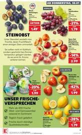 Äpfel im Kaufland Prospekt in Bad Kreuznach Aktueller Kaufland Prospekt mit Äpfel, "Hier bin ich richtig", Seite 3