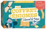 Mon Coffret d'Énigmes Léonard de Vinci en promo chez Super U Mon Coffret d'Énigmes Léonard de Vinci dans le catalogue Super U