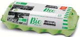 10 œufs bio - Terres de Breizh en promo chez Intermarché Hyper 10 œufs bio - Terres de Breizh dans le catalogue Intermarché Hyper