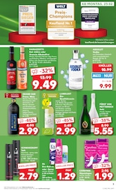 Aktueller Kaufland Prospekt mit Sekt, "KNÜLLER", Seite 3
