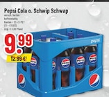 Pepsi Cola oder Schwip Schwap im Angebot bei Trinkgut in Heinsberg Pepsi Cola oder Schwip Schwap Angebote von Pepsi bei Trinkgut Heinsberg für 9,99 €