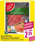 Delikatess Lachsschinken Angebote von Gut & Günstig bei EDEKA Pirmasens für 2,39 €