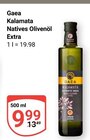Kalamata Natives Olivenöl Extra im Angebot bei GLOBUS in Halle Kalamata Natives Olivenöl Extra Angebote von Gaea bei GLOBUS Halle für 9,99 €