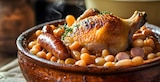 Promo Cassoulet au confit de canard à 8,99 € dans le catalogue Auchan Hypermarché à Olivet