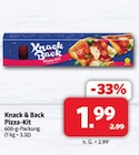 Pizza-Kit Angebote von Knack & Back bei Markant Nordwest Osnabrück für 1,99 €