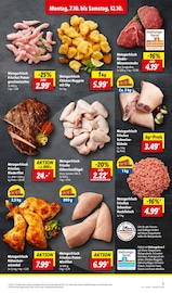 Aktueller Lidl Prospekt mit Hackfleisch, "LIDL LOHNT SICH", Seite 5