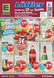 Aktueller E center Prospekt mit Cola, "Aktuelle Angebote", Seite 1