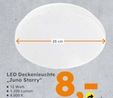 Globus-Baumarkt - LED Deckenleuchte Juno Starry Angebot im Prospekt LED Deckenleuchte Juno Starry bei Globus-Baumarkt im Prospekt "" für 8,00 €