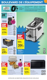 Prix et réduction Micro-Ondes dans le prospectus Carrefour en cours Offre Micro-Ondes dans le catalogue Carrefour du moment à la page 72