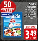 EDEKA Versmold - Schafskäse Angebot im Prospekt Schafskäse bei EDEKA im Versmold Prospekt für 3,49 €