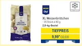METRO Elsdorf - XL Weizenbrötchen Angebot im Prospekt XL Weizenbrötchen bei METRO im Elsdorf Prospekt für 10,69 €