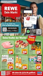REWE Prospekt für Kohlberg: Dein Markt, 21 Seiten, 08.08.2022 - 13.08.2022