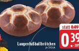 Aktuelle Wecker Angebote bei E center in Solingen (Klingenstadt) Aktuelles Laugenfußballbrötchen Angebot bei E center in Solingen (Klingenstadt) ab 0,39 €