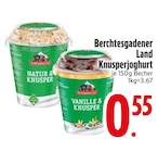 Aktuelles Natur & Knusper Knusperjoghurt Angebot bei EDEKA in Ingolstadt ab 0,55 €