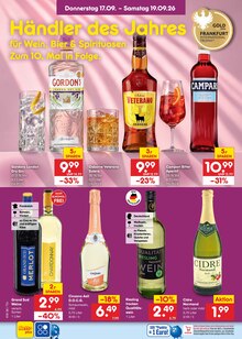Gin im aktuellen Netto Marken-Discount Prospekt (Cottbus) Gin im Netto Marken-Discount Prospekt "Aktuelle Angebote" mit 71 Seiten (Cottbus)