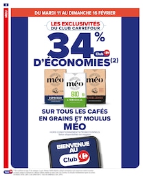 Offre Café Moulu dans le catalogue Carrefour du moment à la page 6