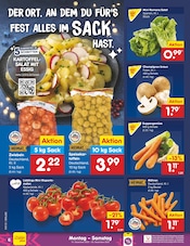 Gemüse im Netto Marken-Discount Prospekt in Paderborn Aktueller Netto Marken-Discount Prospekt mit Gemüse, "Aktuelle Angebote", Seite 6