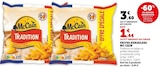 Frites surgelées - McCain - Hyper U à Douai Frites surgelées - McCain en promo chez Hyper U Douai à 1,44 €