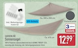 Sonnensegel im Angebot bei ALDI Nord in Neubrandenburg Sonnensegel Angebote von Gardenline bei ALDI Nord Neubrandenburg für 12,99 €