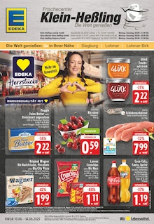 EDEKA Prospekt der KW 24 "Aktuelle Angebote" Aktueller EDEKA Prospekt "Aktuelle Angebote" Seite 1 von 24 Seiten