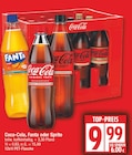 Coca-Cola, Fanta oder Sprite von Coca-Cola für 9,99 € bei EDEKA im Angebot Coca-Cola, Fanta oder Sprite von Coca-Cola im aktuellen EDEKA Prospekt