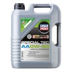 Huile moteur LIQUI MOLY Special Tec AA 0W20 5L en promo chez Feu Vert Valence à 50,39 €