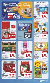 Jacobs im combi Prospekt "Markt - Angebote" mit 35 Seiten (Oldenburg)
