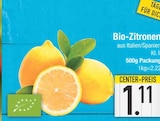 Bio-Zitronen bei E center im Landsberg Prospekt für 1,11 €