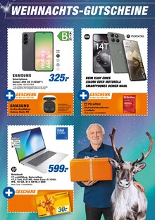 Notebook im expert Prospekt "Top Angebote" mit 32 Seiten (Bottrop)