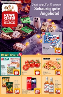 Aktueller REWE Prospekt "Dein Markt" Aktueller REWE Prospekt