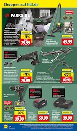 Schlagschrauber Angebot & Preis im aktuellen Lidl Prospekt Schlagschrauber Angebot im aktuellen Lidl Prospekt auf Seite 54