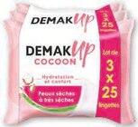 Lingettes demaquillantes - DEMAK'UP dans le catalogue Super U