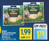 Aktuelle Käse Angebote bei diska in Erfurt Aktuelles Bergbauern Käse würzig-nussig Angebot bei diska in Erfurt ab 1,79 €