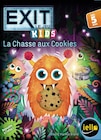 Jeu d'escape game Iello Exit Kids 2 La Chasse aux Cookies - Iello dans le catalogue Fnac