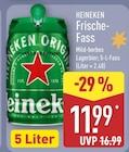 Frische-Fass von Heineken im aktuellen ALDI Nord Prospekt
