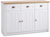 JYSK Sideboard MARKSKEL 3 Türen weiß/eiche im Angebot bei JYSK in Plauen JYSK Sideboard MARKSKEL 3 Türen weiß/eiche Angebote von JYSK bei JYSK Plauen für 200,00 €